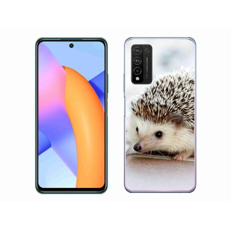 Gél tok mmCase a Honor 10X Lite készülékhez - süni