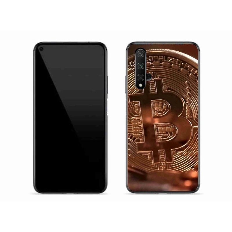 Gél tok mmCase a Honor 20-hoz - bitcoin