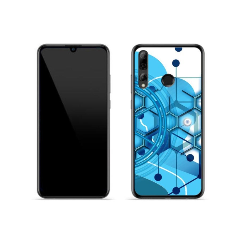 Gél tok mmCase a Honor 20 Lite-hoz - absztrakt minta 2