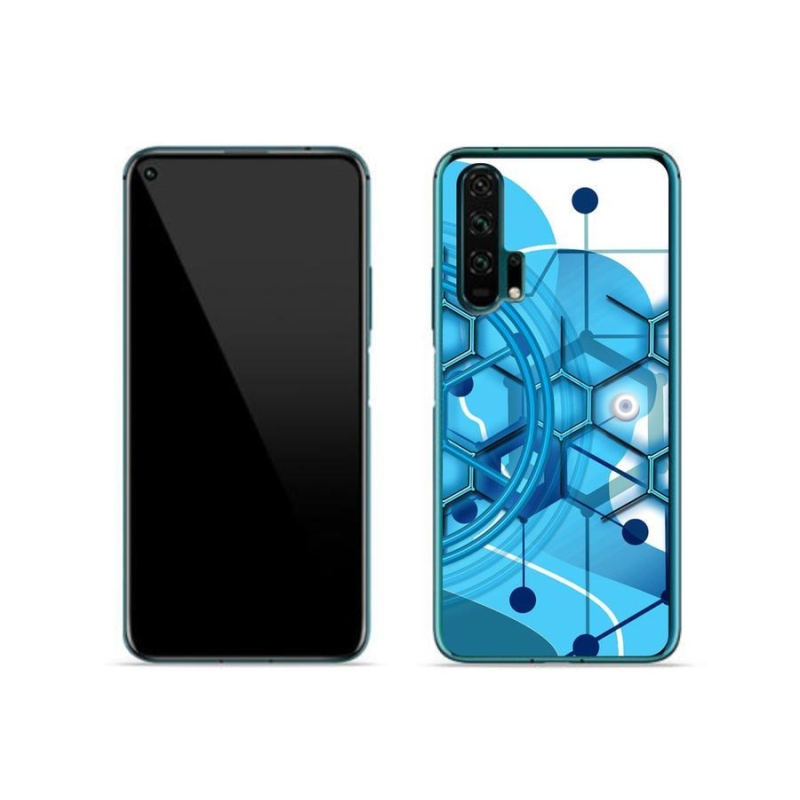 Gél tok mmCase a Honor 20 Pro-hoz - absztrakt minta 2
