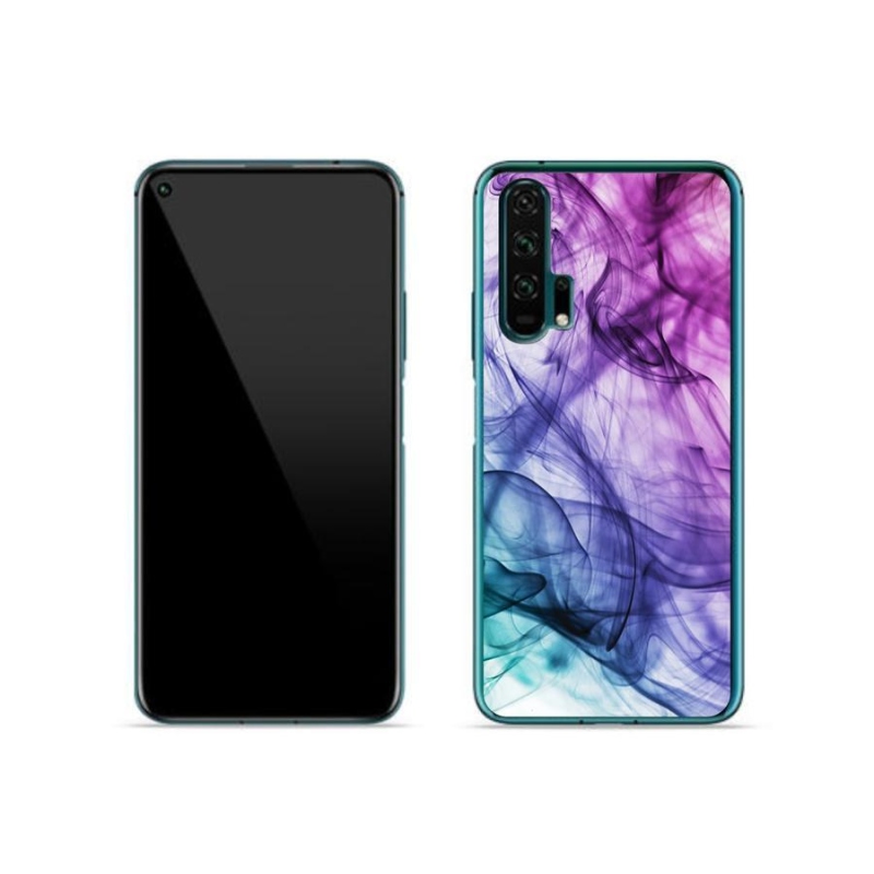 Gél tok mmCase a Honor 20 Pro számára - absztrakt minta