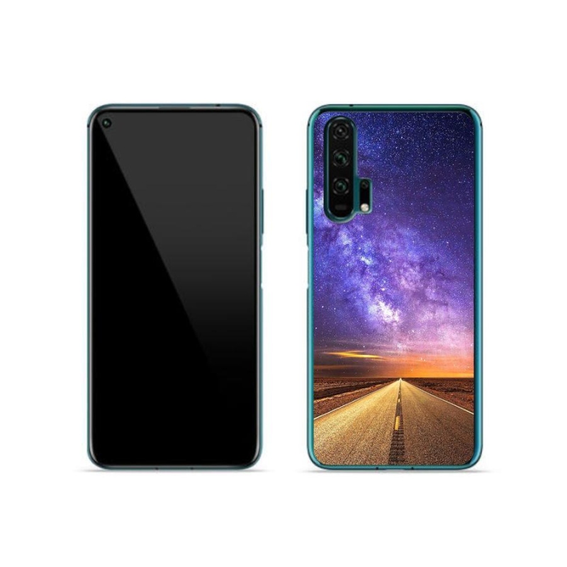 Gél tok mmCase a Honor 20 Pro-hoz - Amerikai út
