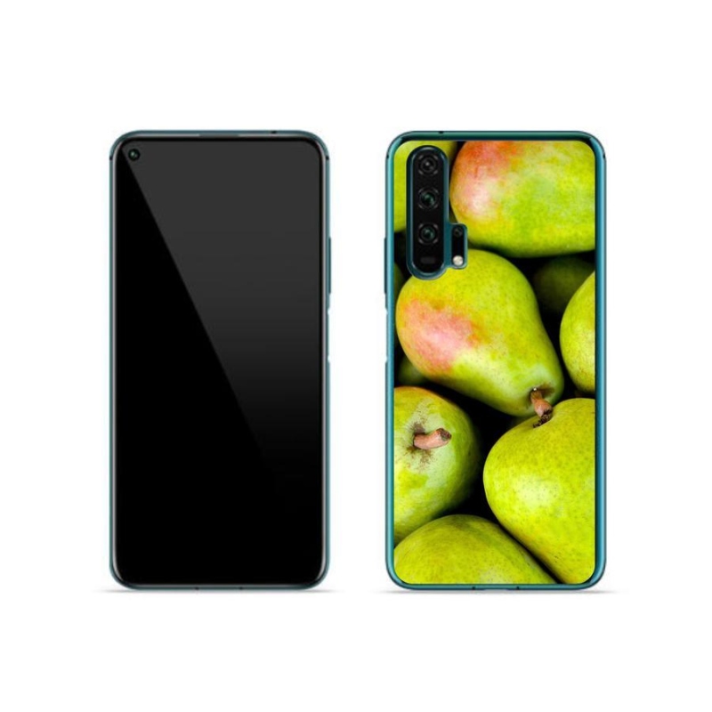 Gél tok mmCase a Honor 20 Pro számára - körte