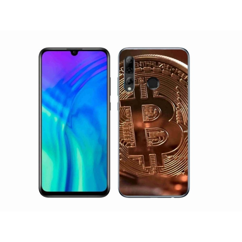 Gél tok mmCase a Honor 20e számára - bitcoin
