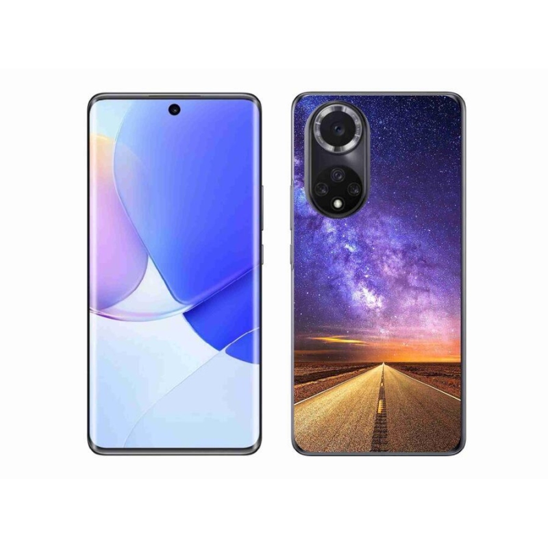 Gél tok mmCase a Honor 50 számára - Amerikai út