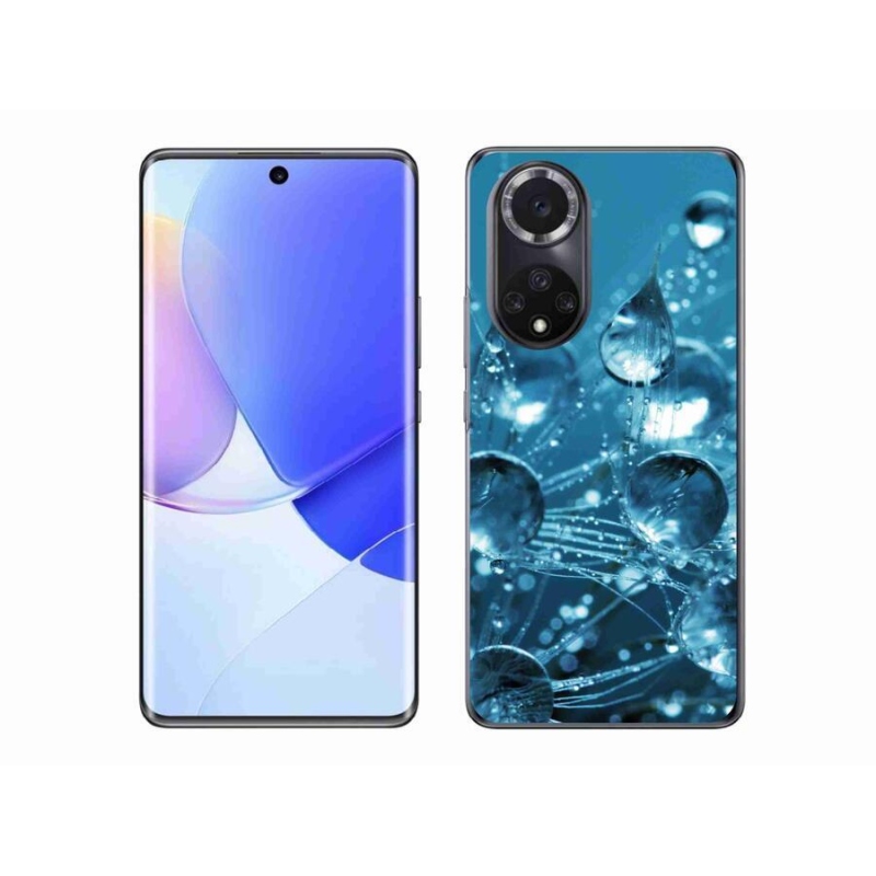 Gél tok mmCase a Honor 50-hez - vízcseppek