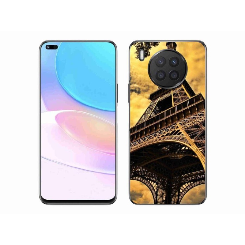 Gél tok mmCase a Honor 50 Lite készülékhez - eiffel-torony