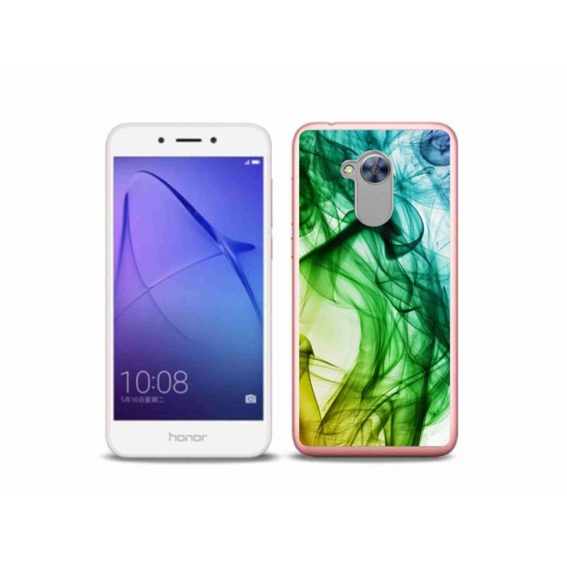 Gél tok mmCase a Honor 6A számára - absztrakt minta 3