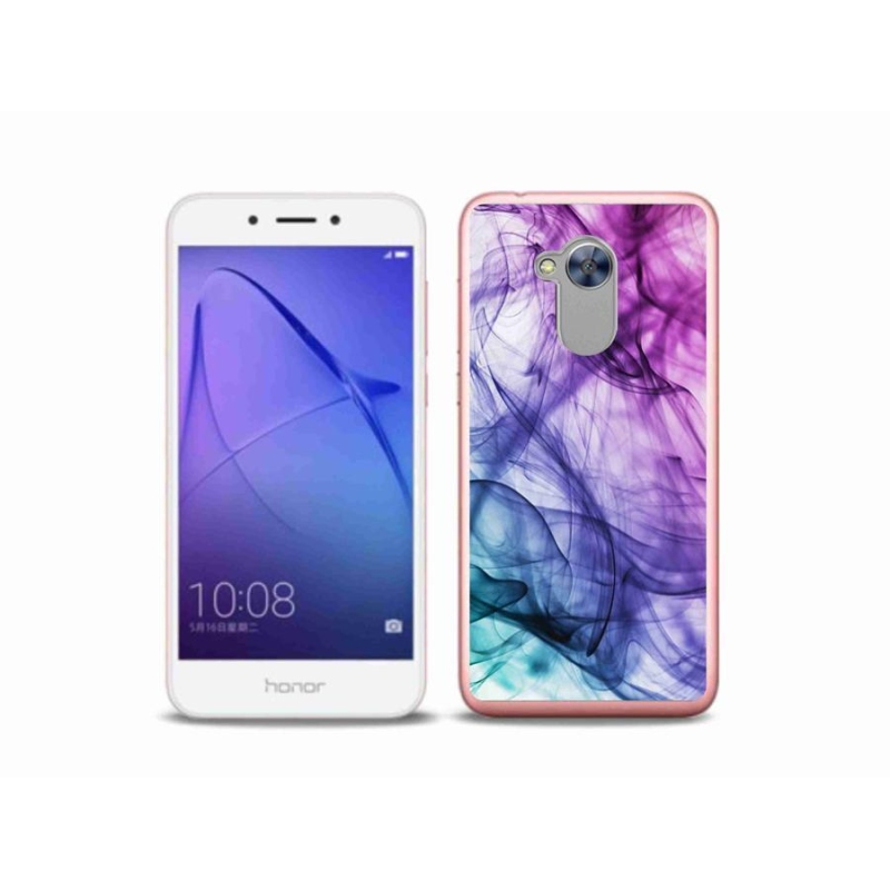 Gél tok mmCase a Honor 6A számára - absztrakt minta