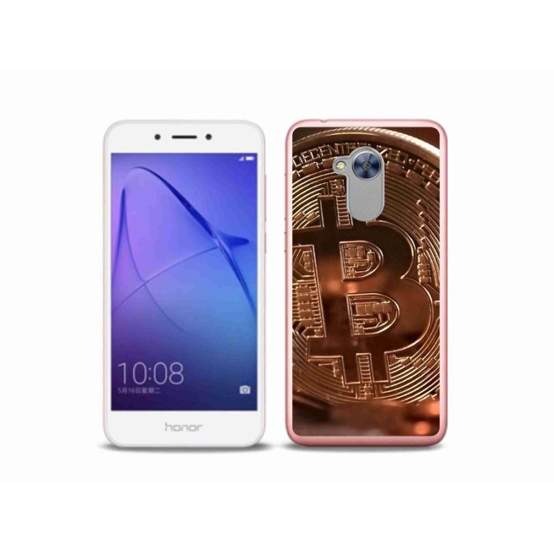 Gél tok mmCase a Honor 6A számára - bitcoin
