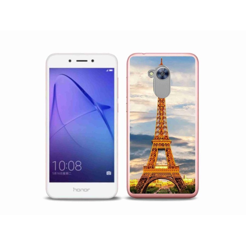 Gél tok mmCase a Honor 6A számára - eiffel torony 3