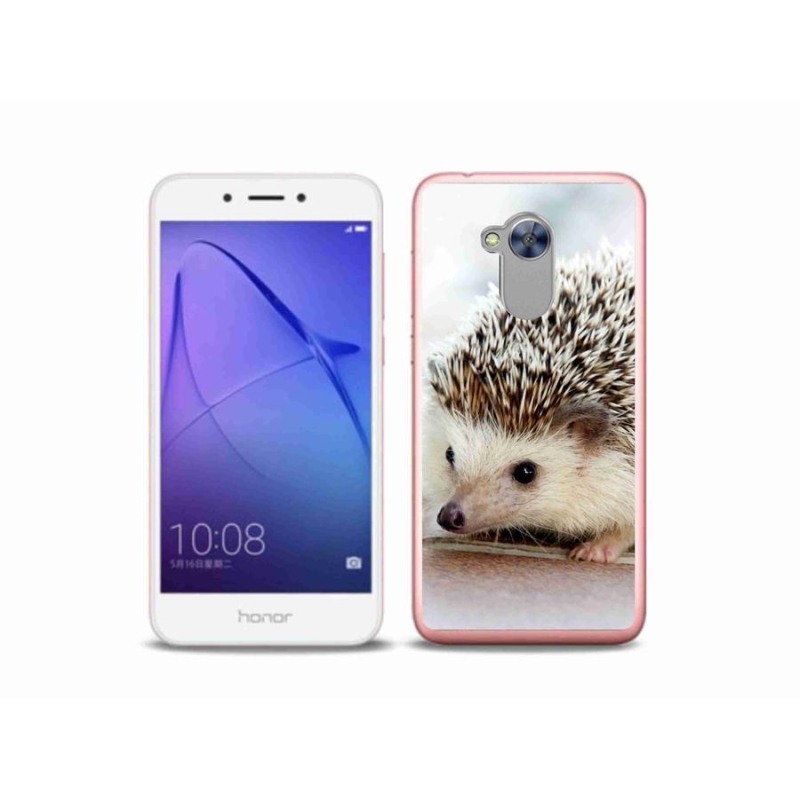 Gél tok mmCase a Honor 6A számára - süni