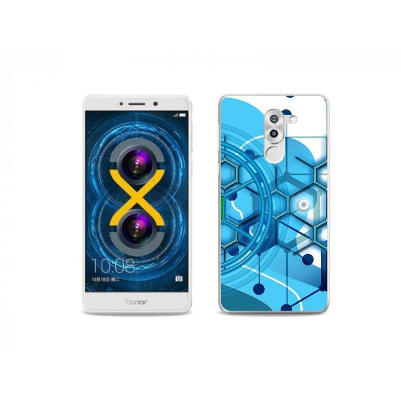 Gél tok mmCase a Honor 6X-hez - absztrakt minta 2