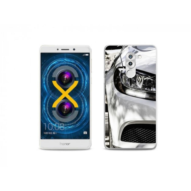 Gél tok mmCase a Honor 6X számára - autó