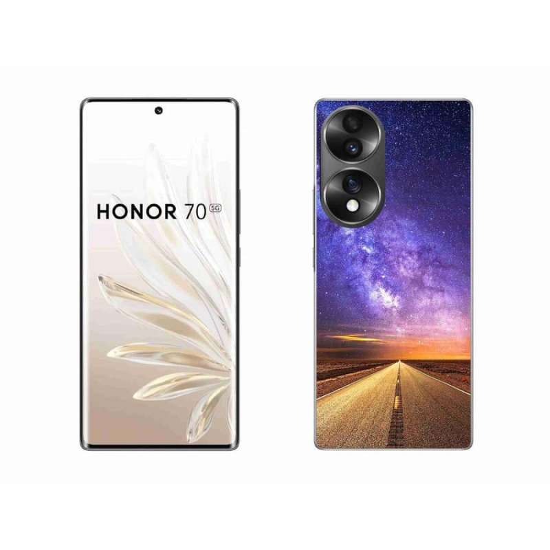 Gél tok mmCase a Honor 70-hez - Amerikai út