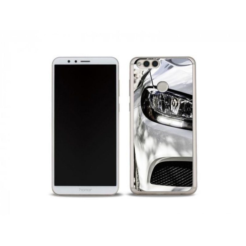 Gél tok mmCase a Honor 7X számára - autó