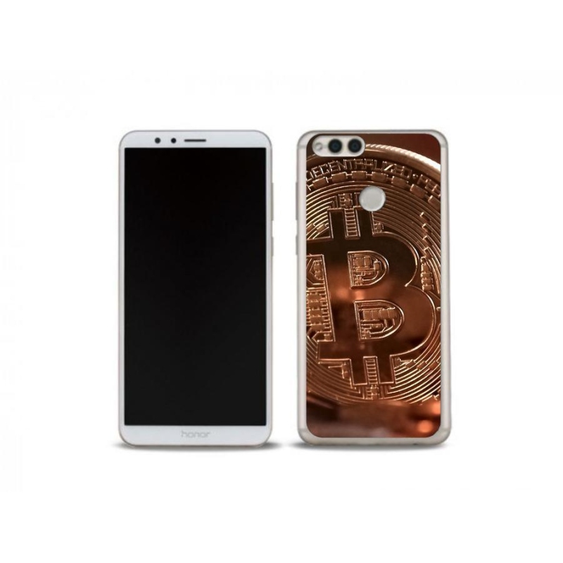 Gél tok mmCase a Honor 7X-hez - bitcoin