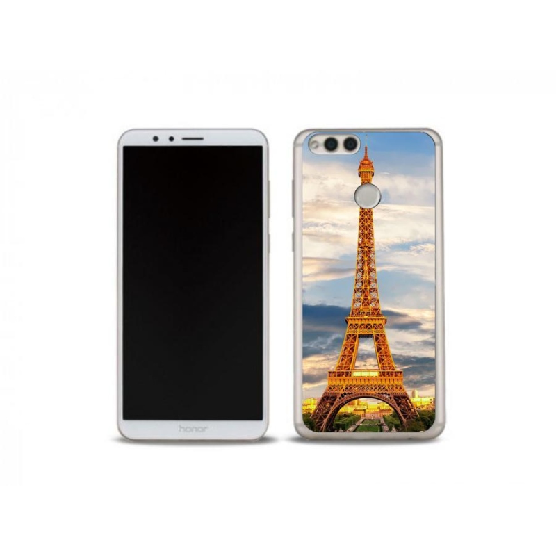 Gél tok mmCase a Honor 7X-hez - eiffel torony 3