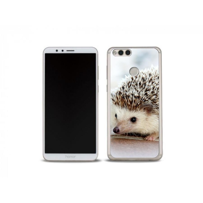 Gél tok mmCase a Honor 7X készülékhez - süni