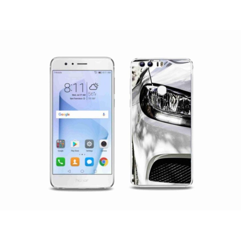 Gél tok mmCase a Honor 8 számára - autó