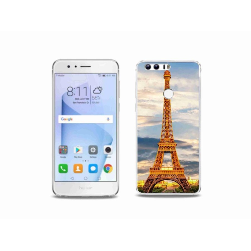 Gél tok mmCase a Honor 8-hoz - eiffel torony 3