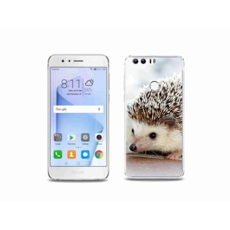 Gél tok mmCase a Honor 8-hoz - süni