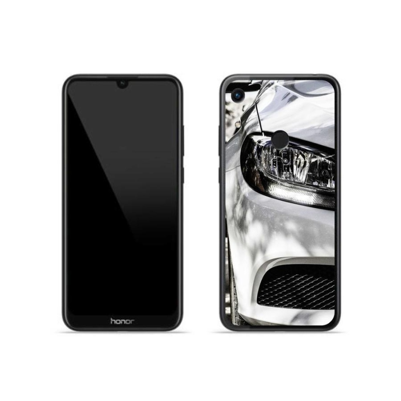 Gél tok mmCase a Honor 8A számára - autó