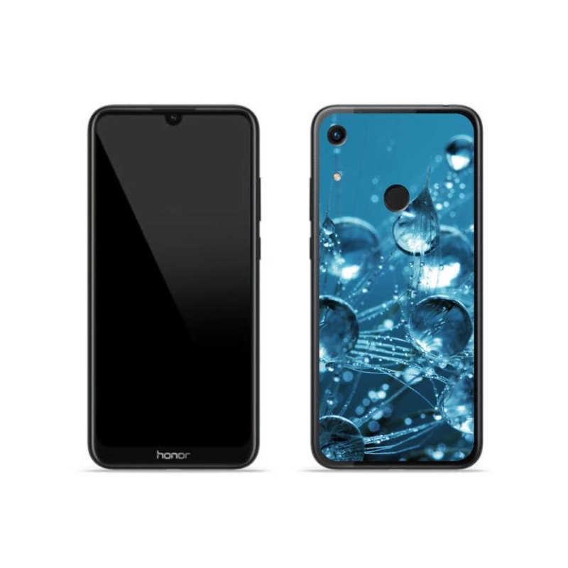Gél tok mmCase a Honor 8A-hoz - vízcseppek