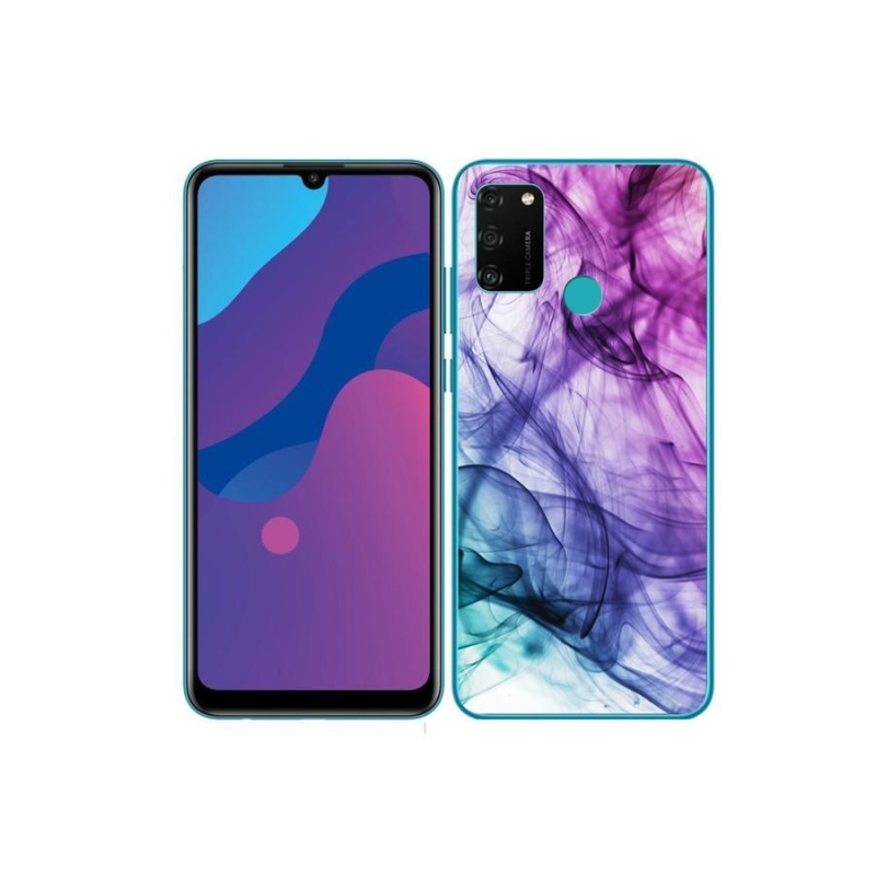 Gél tok mmCase a Honor 9A számára - absztrakt minta