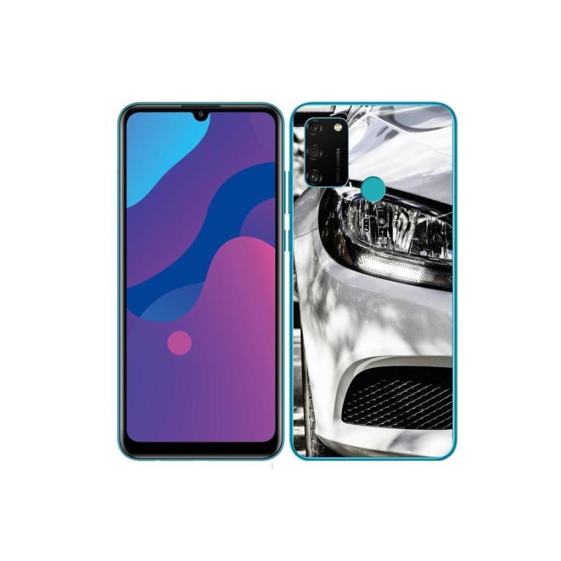 Gél tok mmCase a Honor 9A számára - autó