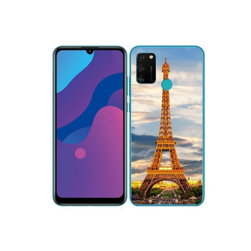 Gél tok mmCase a Honor 9A számára - eiffel torony 3