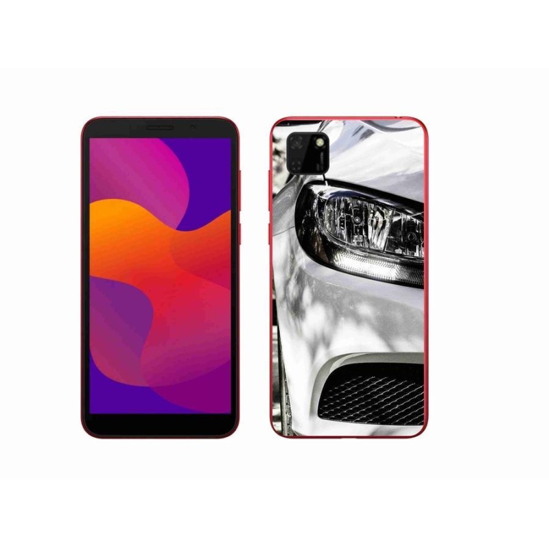 Gél tok mmCase a Honor 9S számára - autó