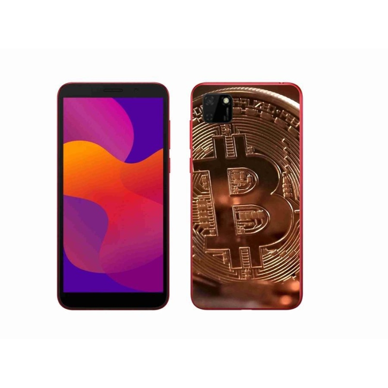 Gél tok mmCase a Honor 9S számára - bitcoin