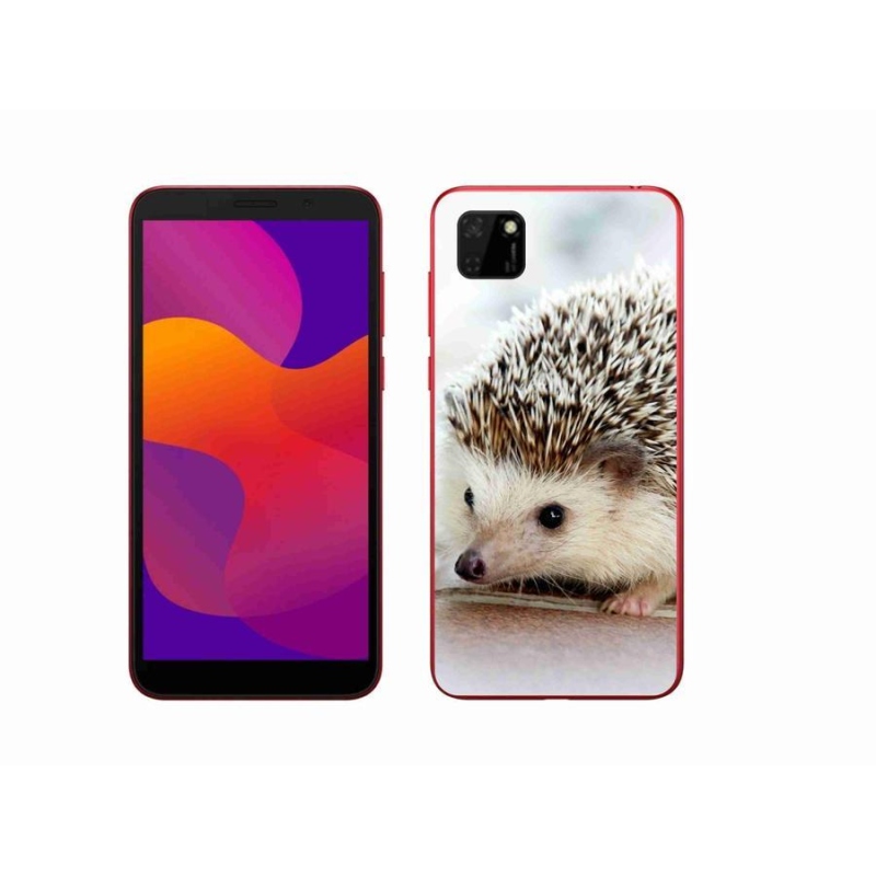 Gél tok mmCase a Honor 9S számára - süni