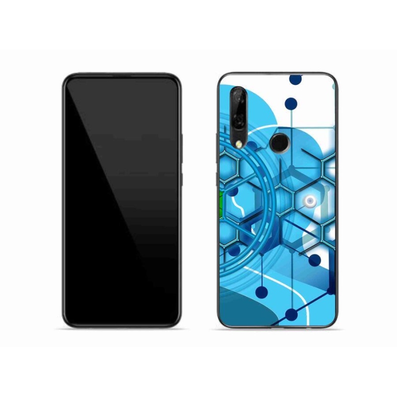 Gél tok mmCase a Honor 9X készülékhez - absztrakt minta 2