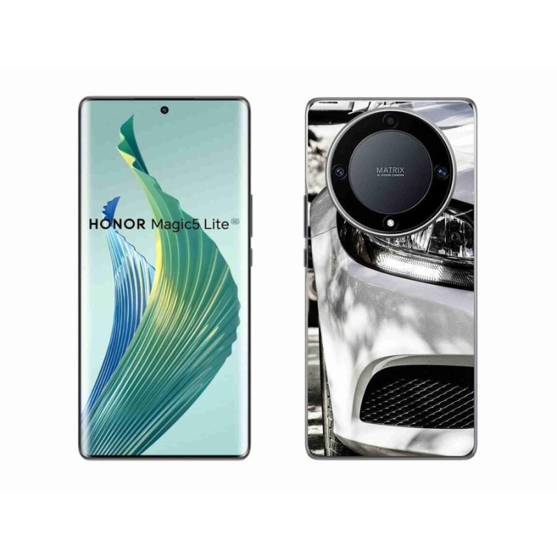 Gél tok mmCase a Honor Magic 5 Lite 5G számára - auto