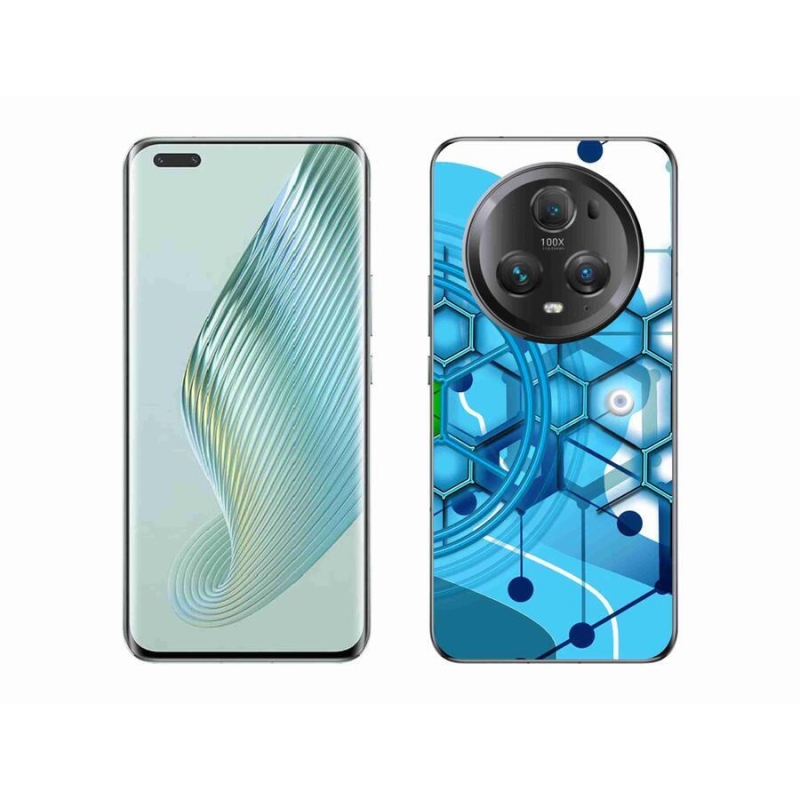 Gél tok mmCase a Honor Magic 5 Pro 5G számára - absztrakt minta 2
