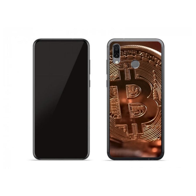 Gél tok mmCase for Honor Play - bitcoin
