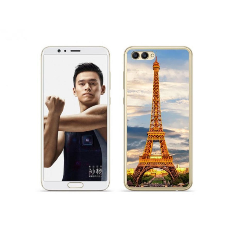 Gél tok mmCase a Honor View 10 készülékhez - eiffel torony 3