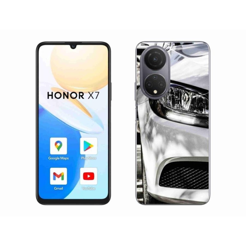 Gél tok mmCase a Honor X7 számára - autó