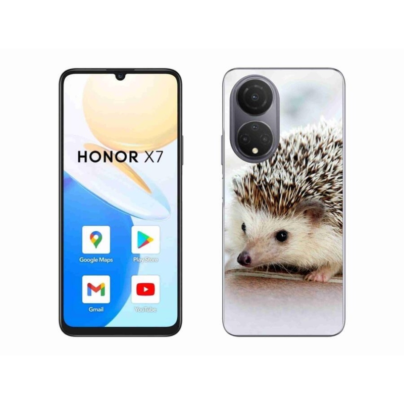 Gél tok mmCase a Honor X7 készülékhez - süni