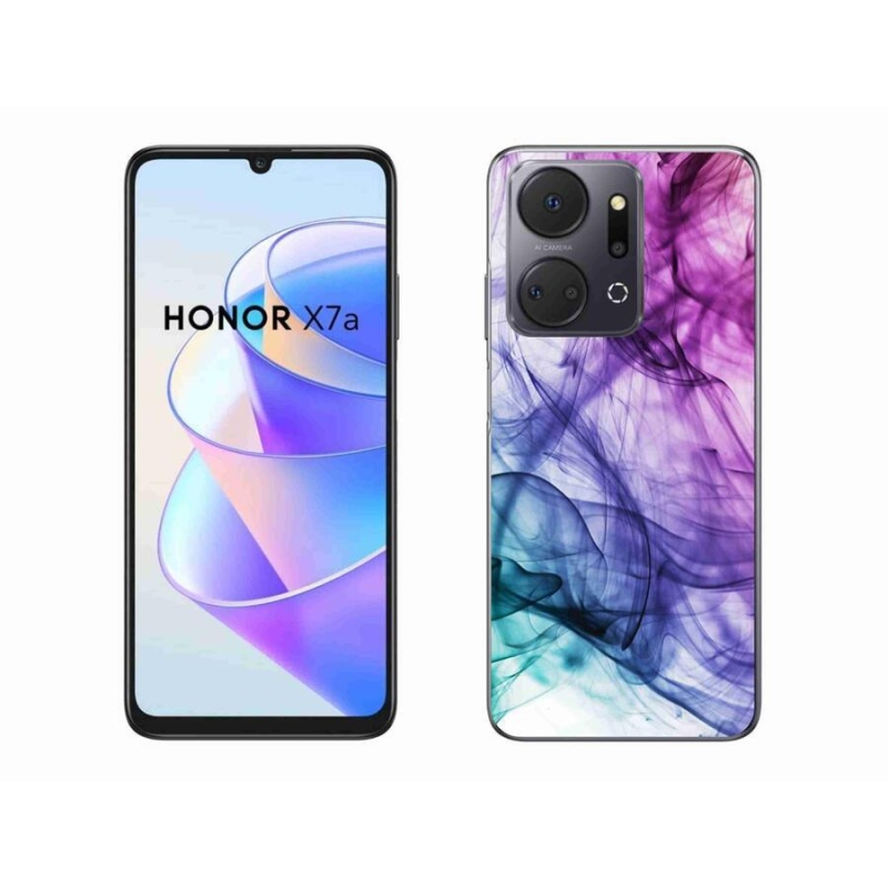 Gél tok mmCase a Honor X7a készülékhez - absztrakt minta