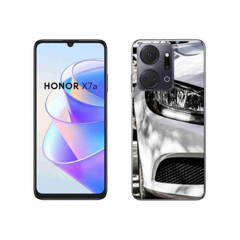 Gél tok mmCase a Honor X7a számára - autó