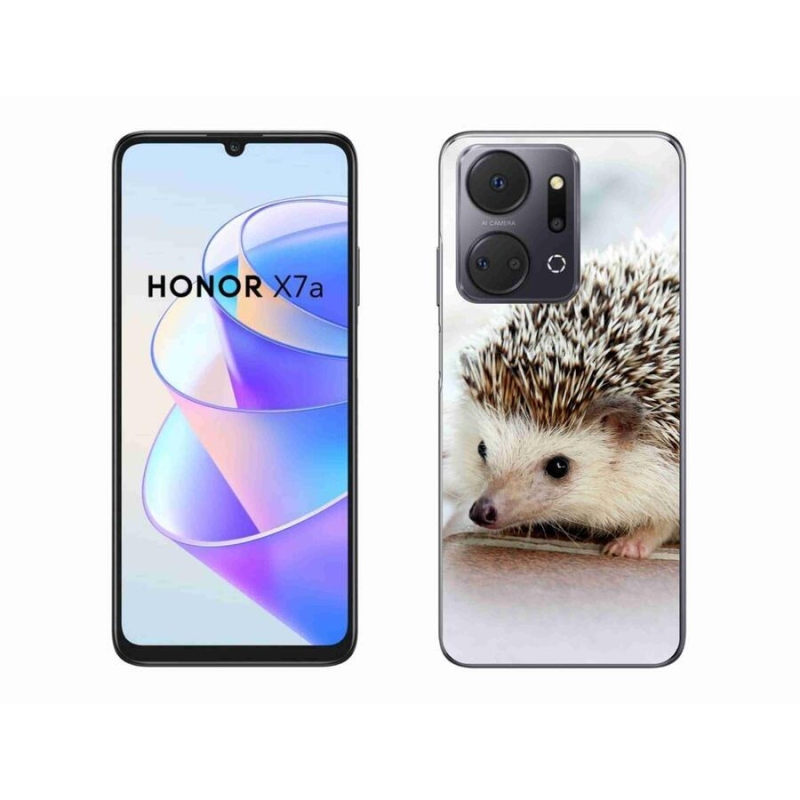 Gél tok mmCase a Honor X7a készülékhez - süni