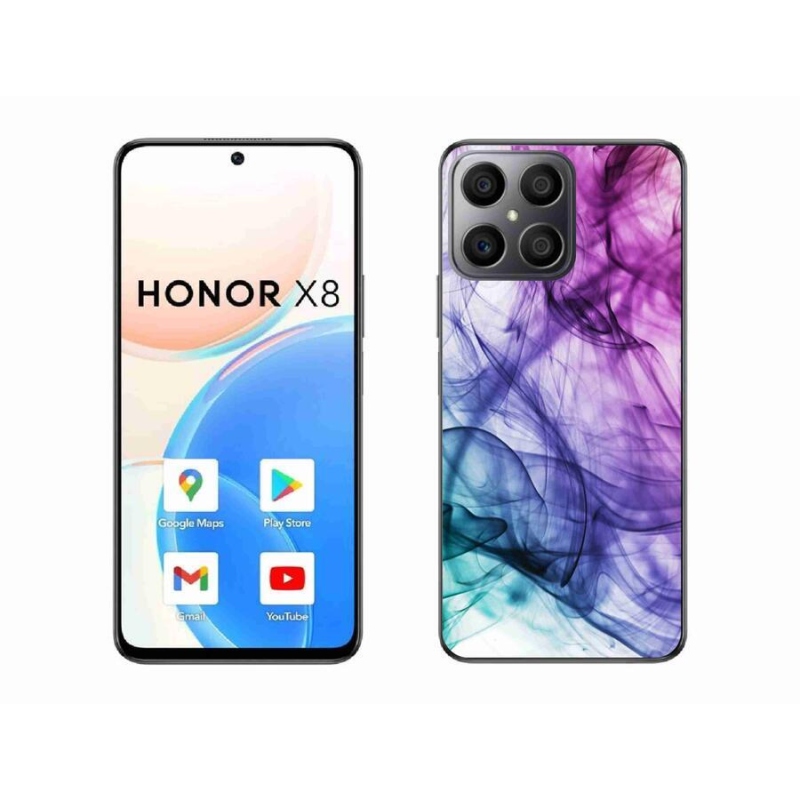 Gél tok mmCase a Honor X8 4G készülékhez - absztrakt minta