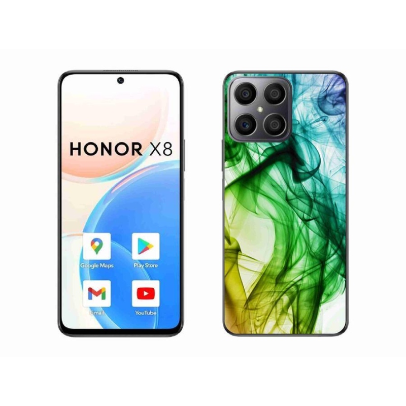 Gél tok mmCase a Honor X8 4G készülékhez - absztrakt minta 3