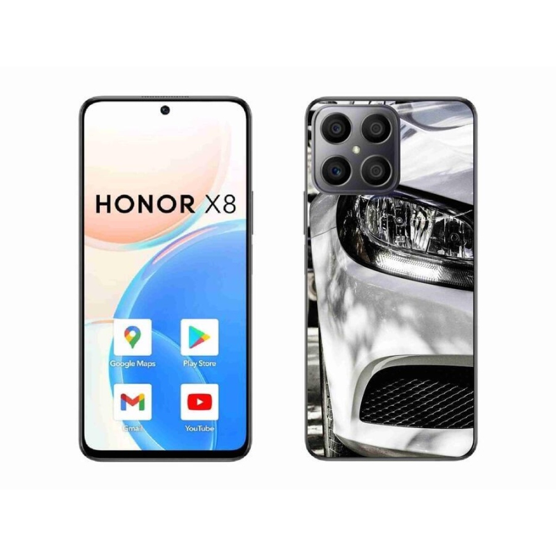 Gél tok mmCase a Honor X8 4G készülékhez - autó