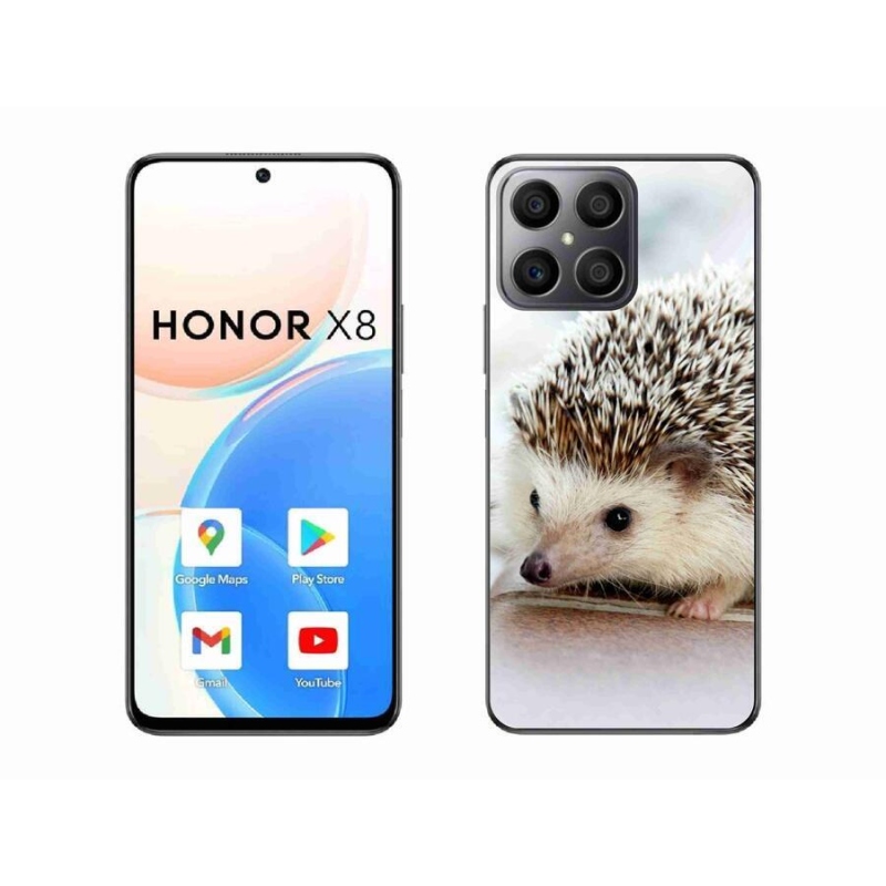 Gél tok mmCase a Honor X8 4G készülékhez - süni