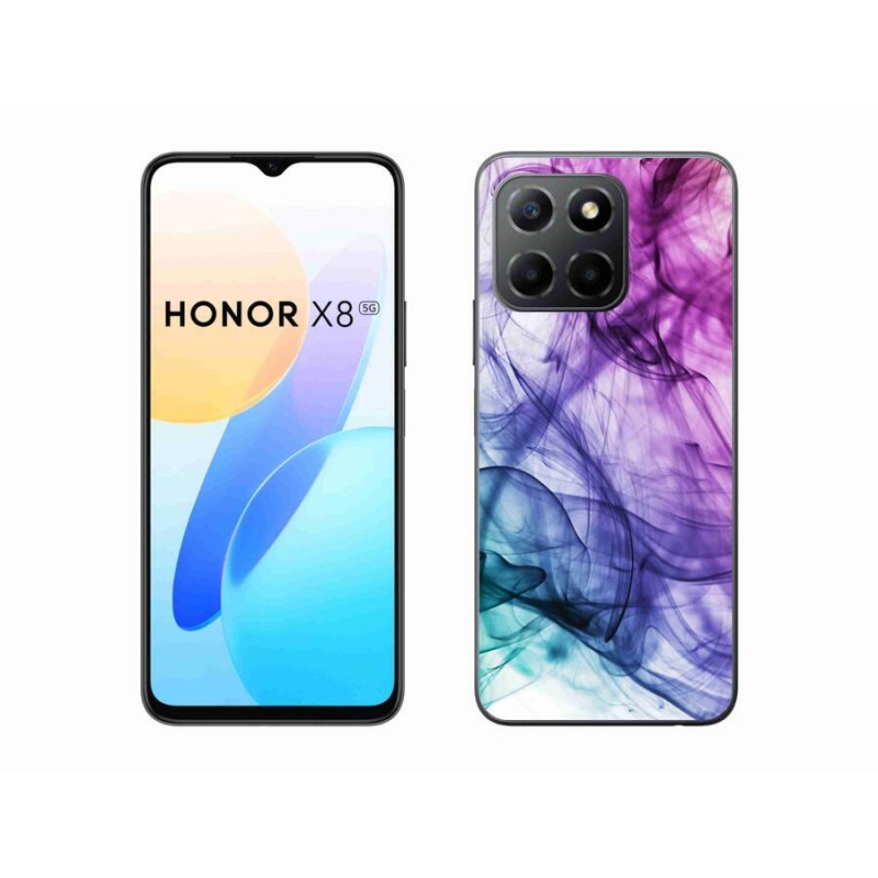 Gél tok mmCase a Honor X8 5G/Honor 70 Lite 5G készülékhez - absztrakt minta