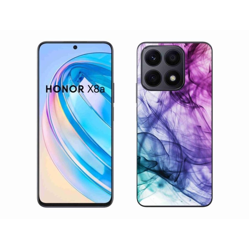 Gél tok mmCase a Honor X8a számára - absztrakt minta